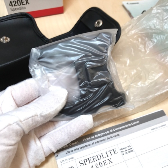 Canon 420EX Speedlite Flash for Cameras Photography Accessories NIB - Picture 9 of 10